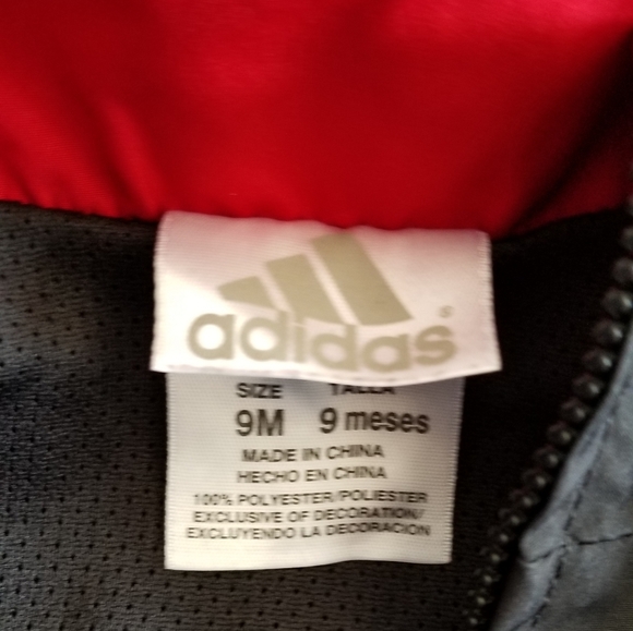 Adidas infant windbreaker - Picture 4 of 4